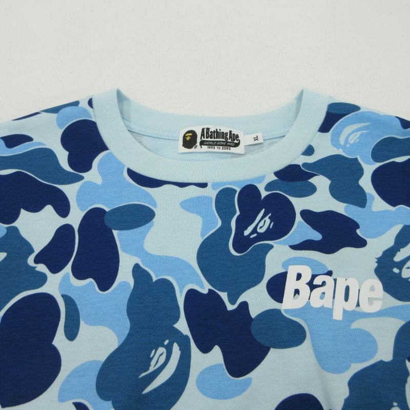三重本店】 中古 A BATHING APE | アベイシングエイプ カモ柄長袖T