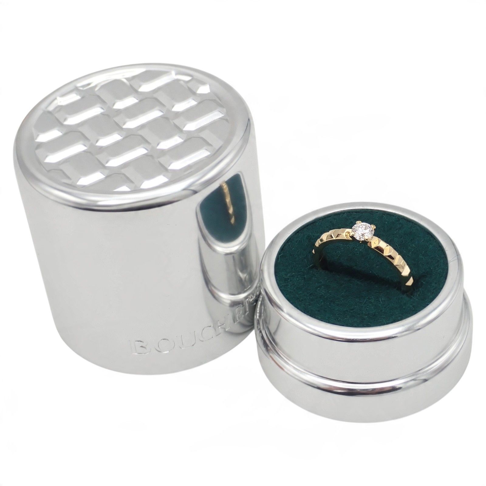 ブシュロン Boucheron キャトルクルドパリ 13号 JSL00032 リング K18