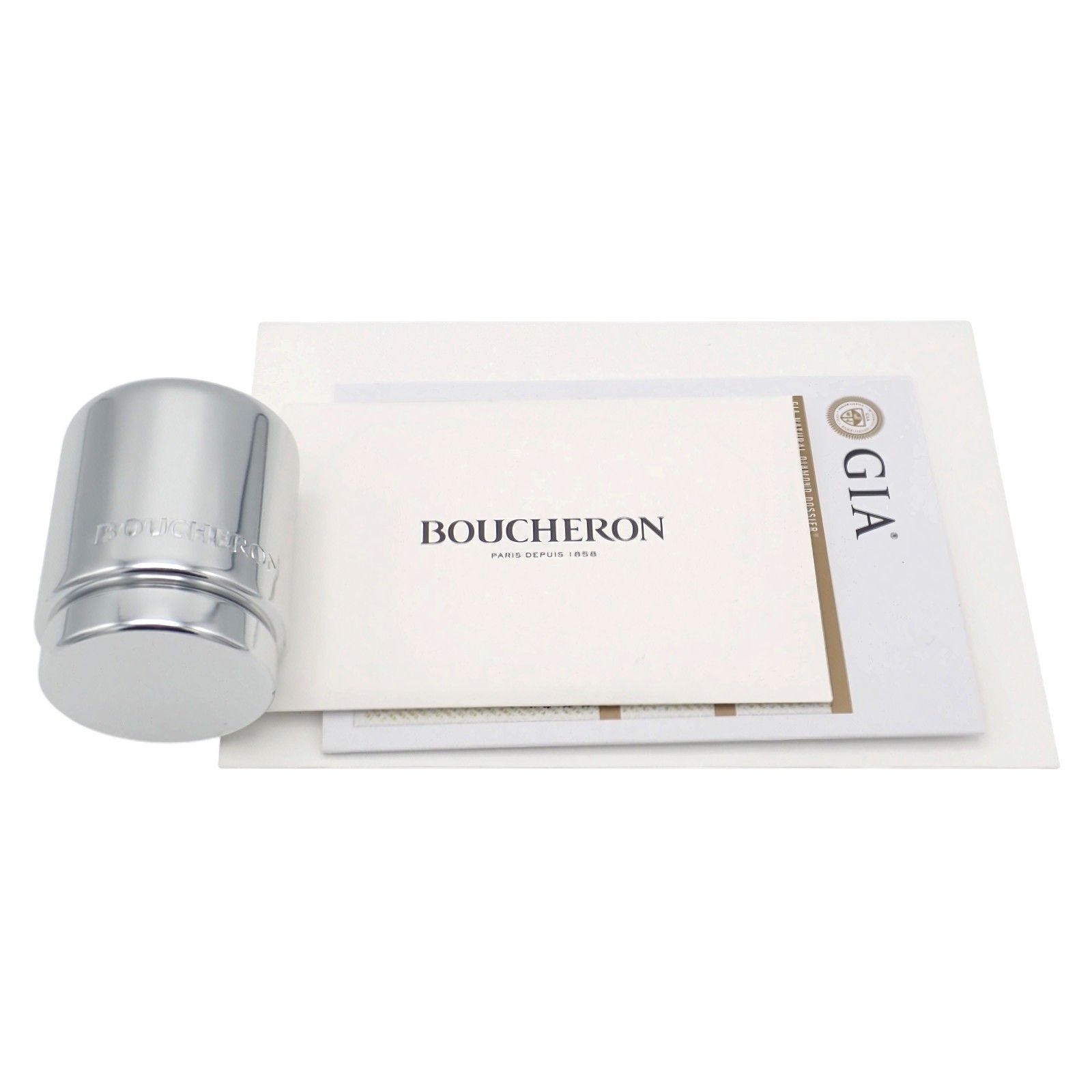 ブシュロン Boucheron キャトルクルドパリ 13号 JSL00032 リング K18