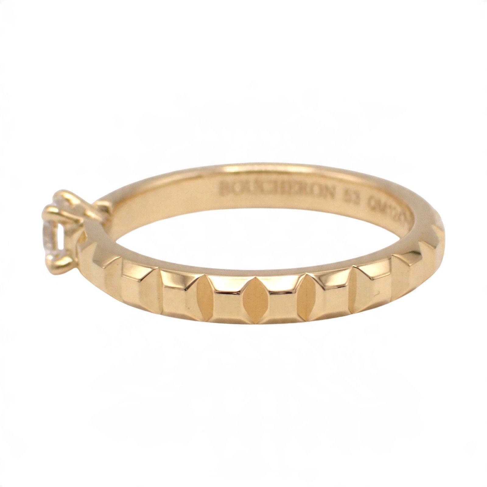 ブシュロン Boucheron キャトルクルドパリ 13号 JSL00032 リング K18