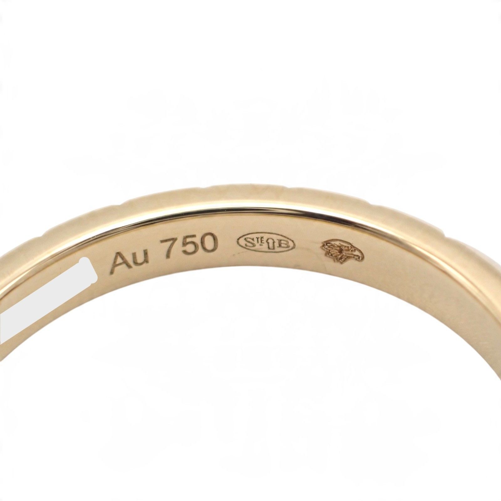 ブシュロン Boucheron キャトルクルドパリ 13号 JSL00032 リング K18