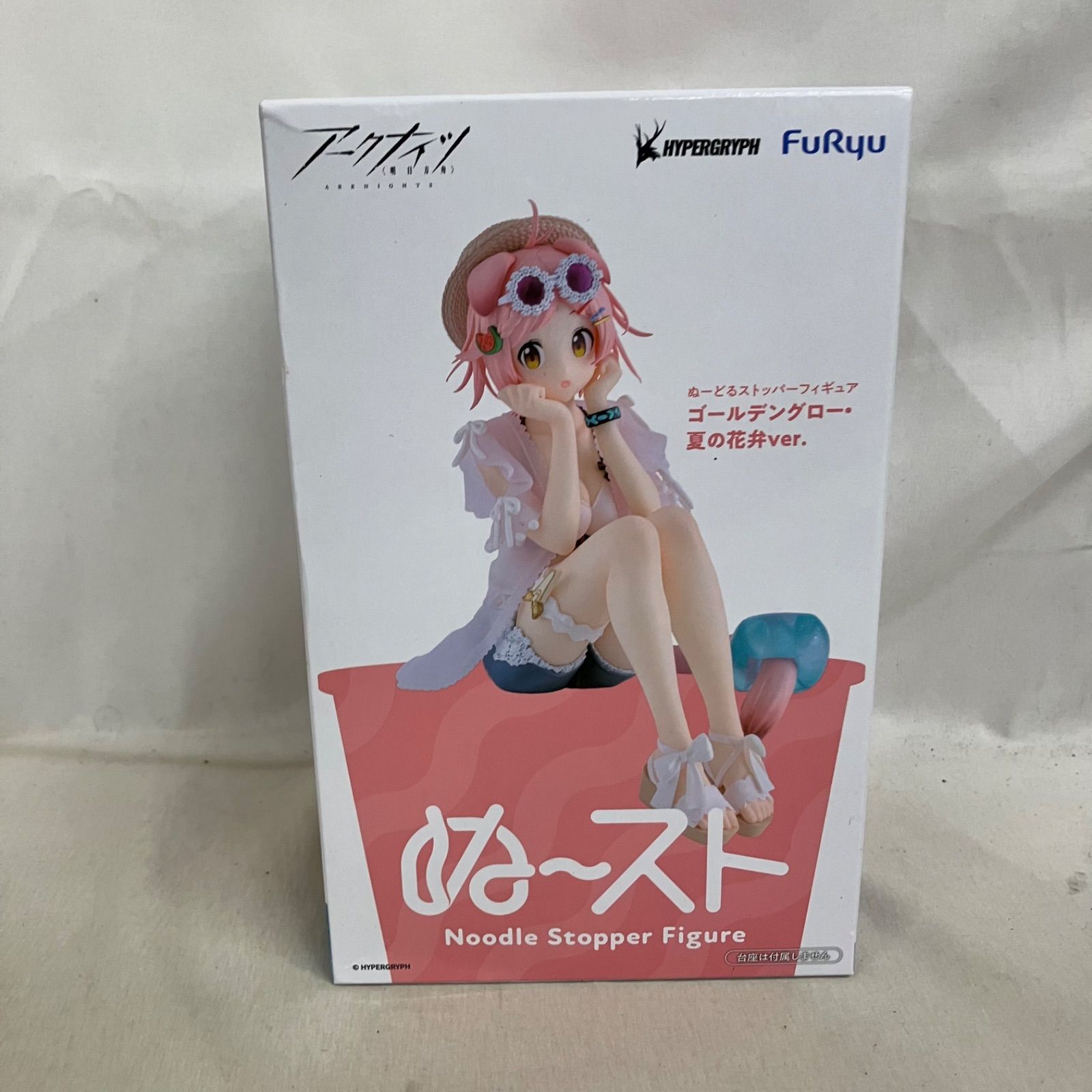 未開封 アークナイツ ぬーどるストッパー ゴールデングロー・夏の花弁