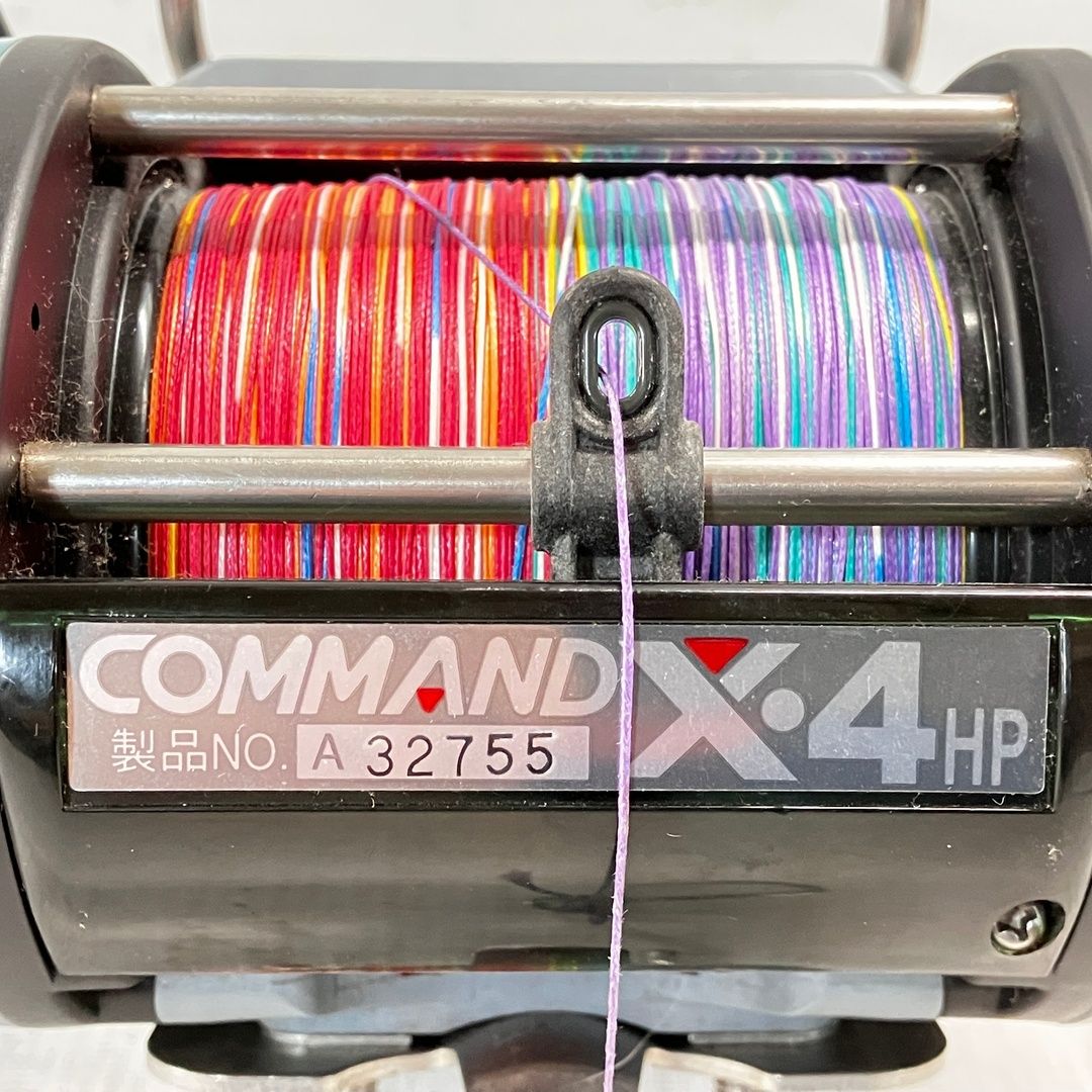 ミヤエポック CX-4HP COMMAND X・4 HP コマンド 電動リール 電源