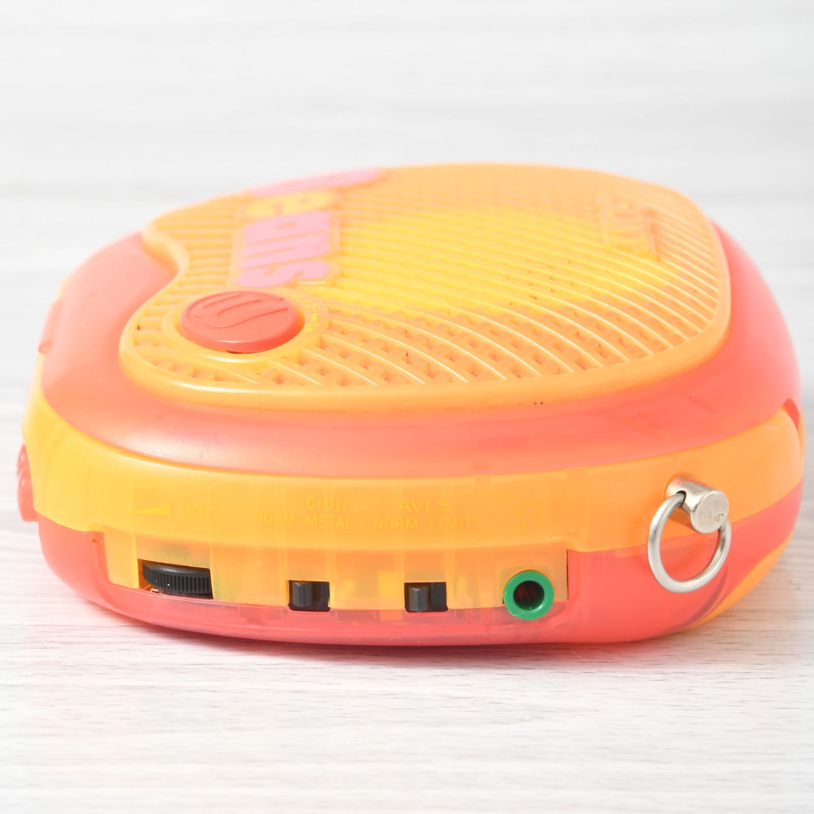 SONY WALKMAN WM-EQ9 カセットウォークマン ビーンズウォークマン