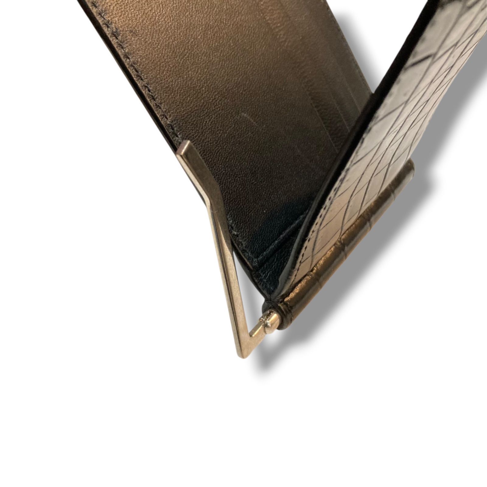 サンローラン SAINT LAURENT マネークリップ BILL CLIP WALLET 財布