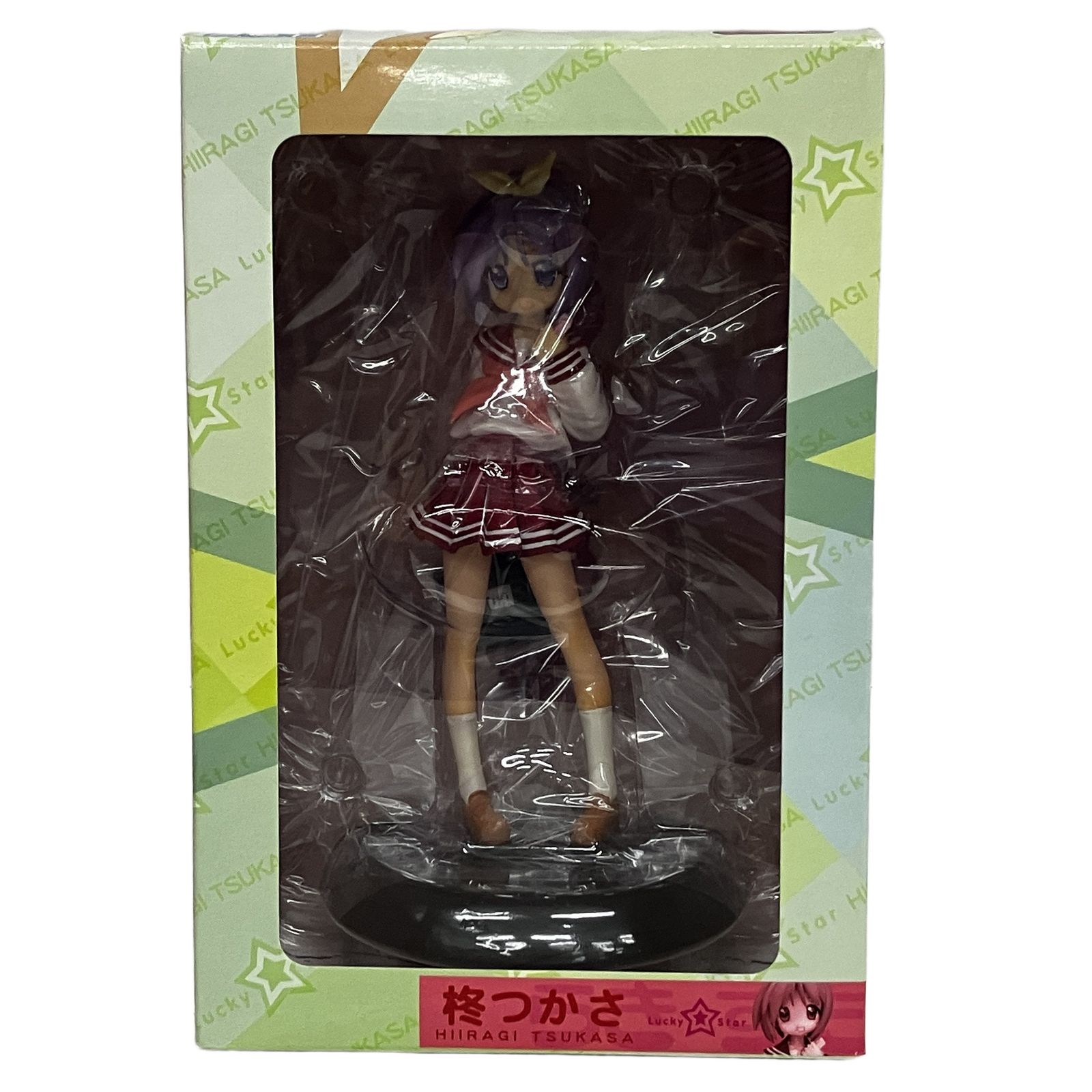 Clayz らき☆すた 1/8 スケールフィギュア 柊つかさ 完成品 フィギュア