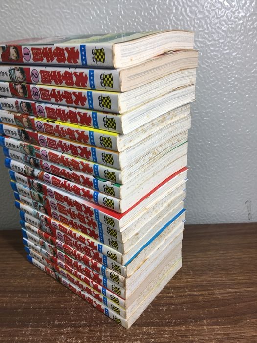 大甲子園 1-7.9-20巻】◇19冊セット 不揃い 水島新司 秋田書店 14.16