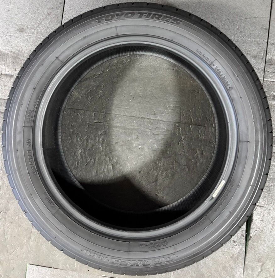 トーヨープロクセスR60 205/55R17 2本 2026年製 約6.7mm トーヨータイヤ TOYO TIRES プロクセス PROXES R60