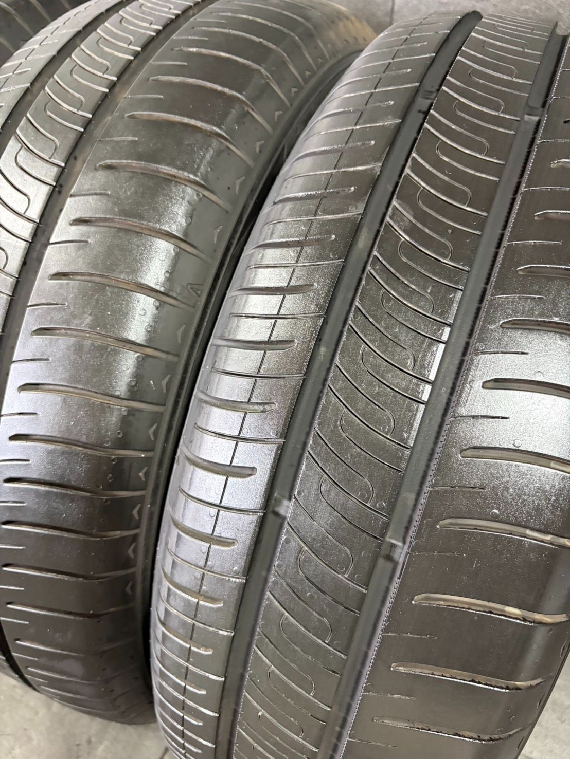 2025年製 約9.9分山 ダンロップ DUNLOP エナセーブ ENASAVE RV505 195