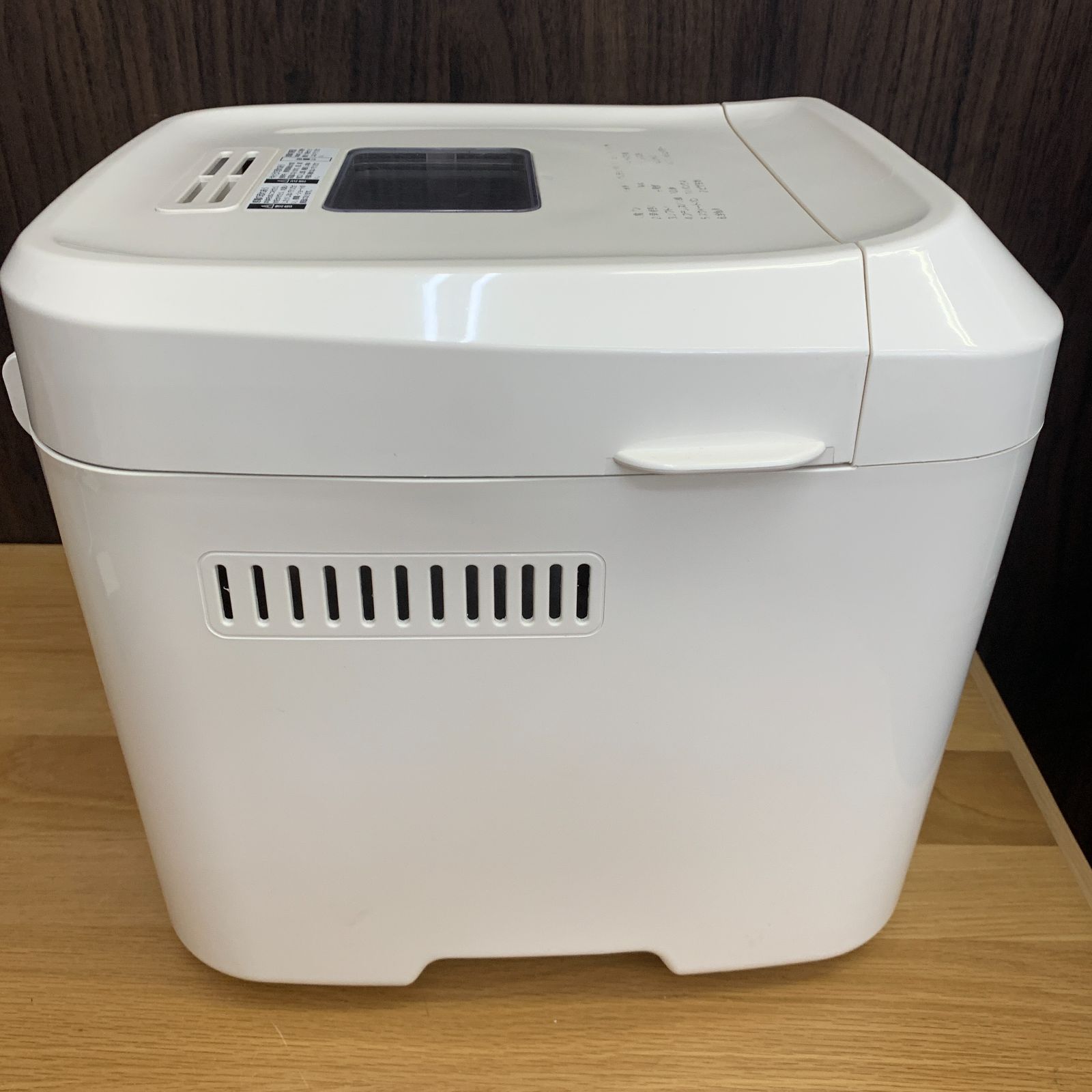 中古】シロカ ホームベーカリー SB-111 2022年製 1斤 1.5斤 2斤対応