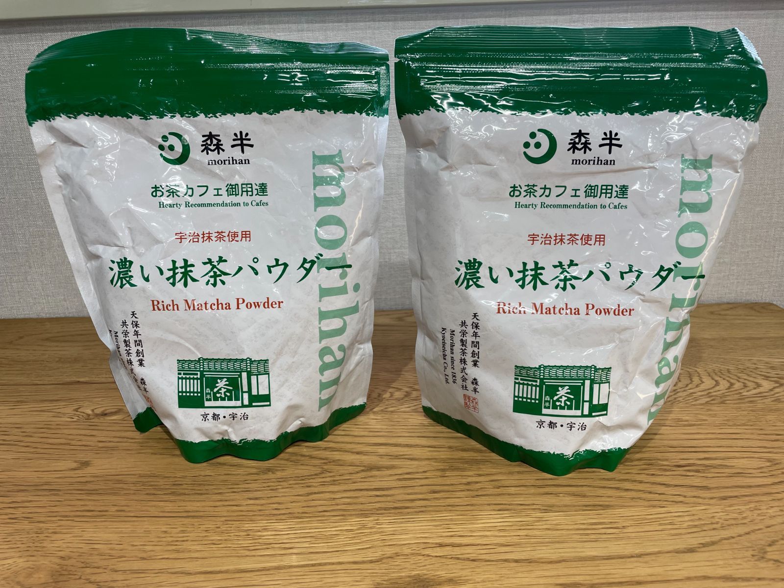 森半 濃い抹茶パウダー 500g×2袋 新品 - メルカリ