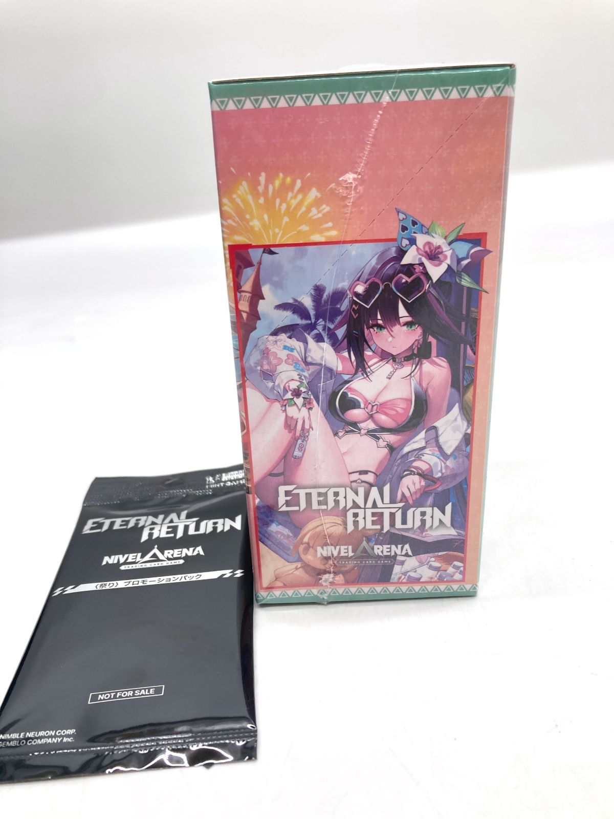 NIVEL ARENA “エターナルリターン” 統合版 ブースターパック BT05