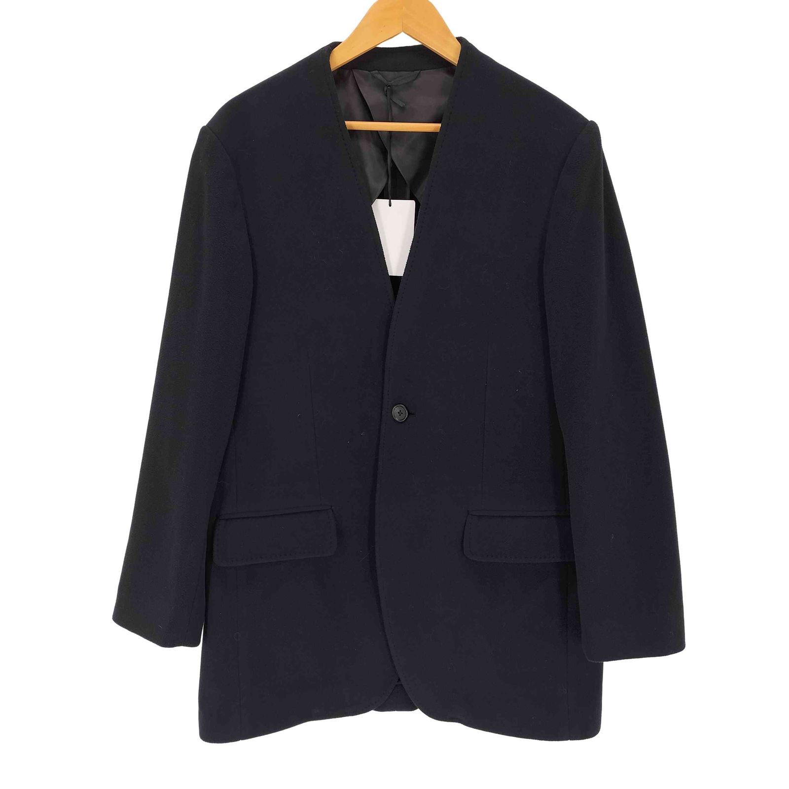 レインメーカー RAINMAKER 25AW PONTE ROMA NO COLLAR JACKET ノー