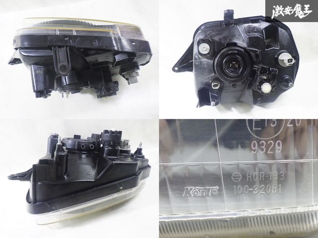 破損なし】スズキ純正 JB23W ジムニー ハロゲン ヘッドライト ヘッド