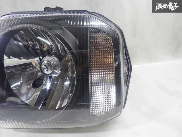破損なし】スズキ純正 JB23W ジムニー ハロゲン ヘッドライト ヘッド