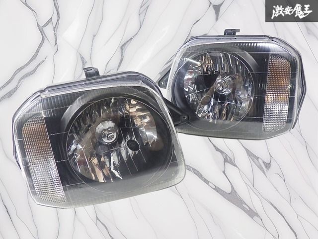 破損なし】スズキ純正 JB23W ジムニー ハロゲン ヘッドライト ヘッド
