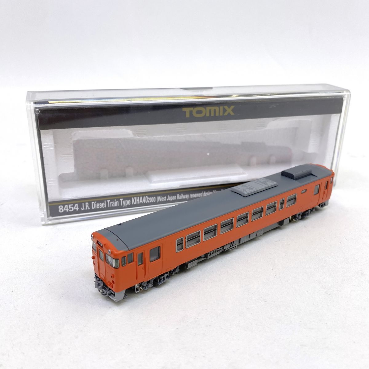 TOMIX トミックス キハ40-2000形（JR西日本更新車・首都圏色）M車 8454