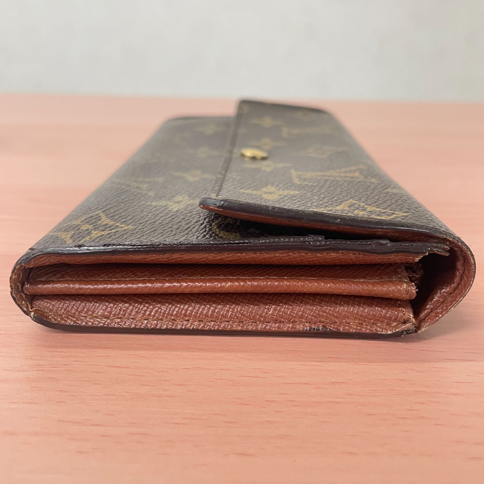 Louis Vuitton ルイヴィトン モノグラム ポシェット ポルトモネ
