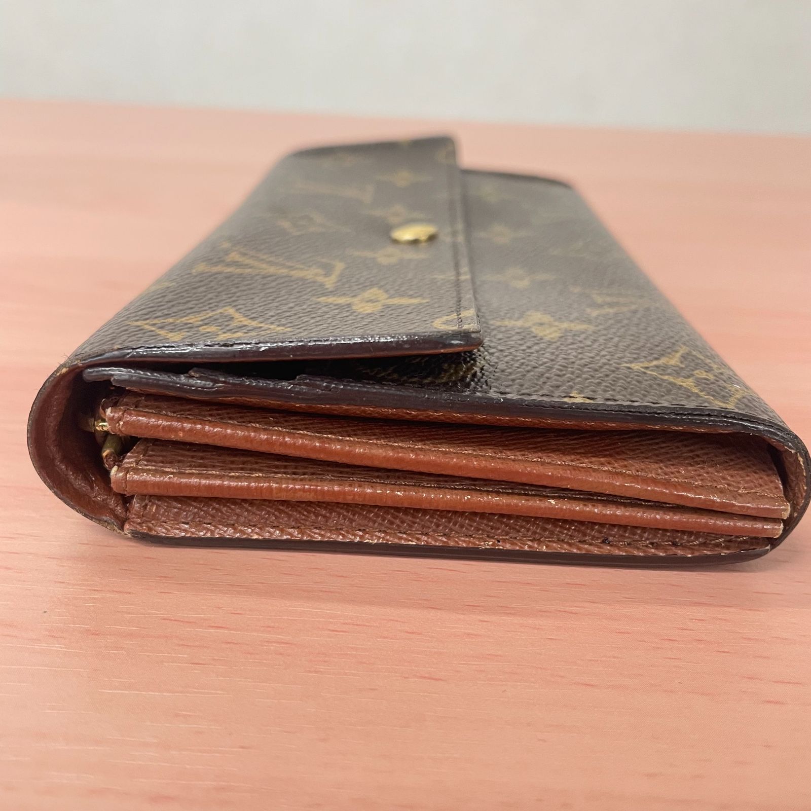 Louis Vuitton ルイヴィトン モノグラム ポシェット ポルトモネ