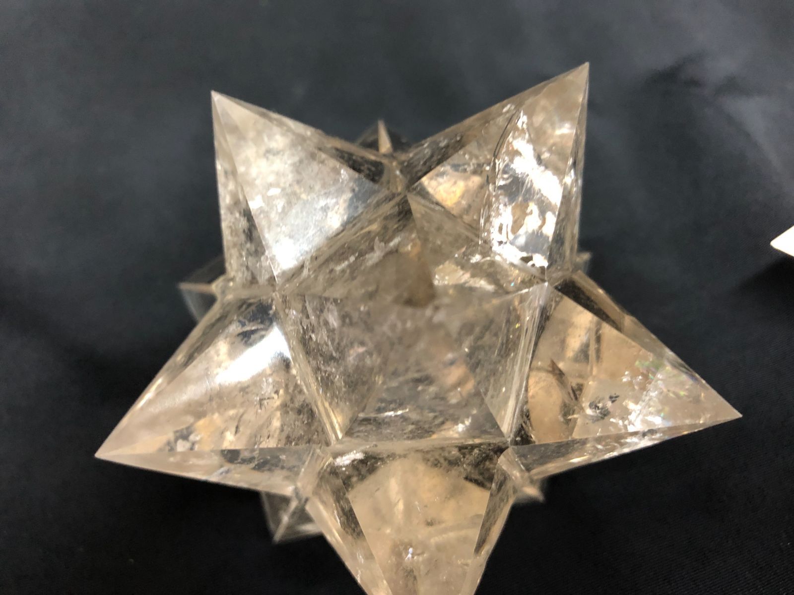 天然水晶アストロテイド（スーパーマルカバスター）/コリント産