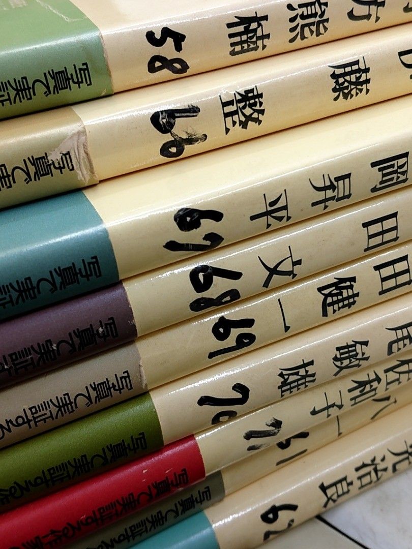 まとめ売り】新潮日本文学アルバム 全巻＋別巻＋続巻(1冊欠け) 74冊