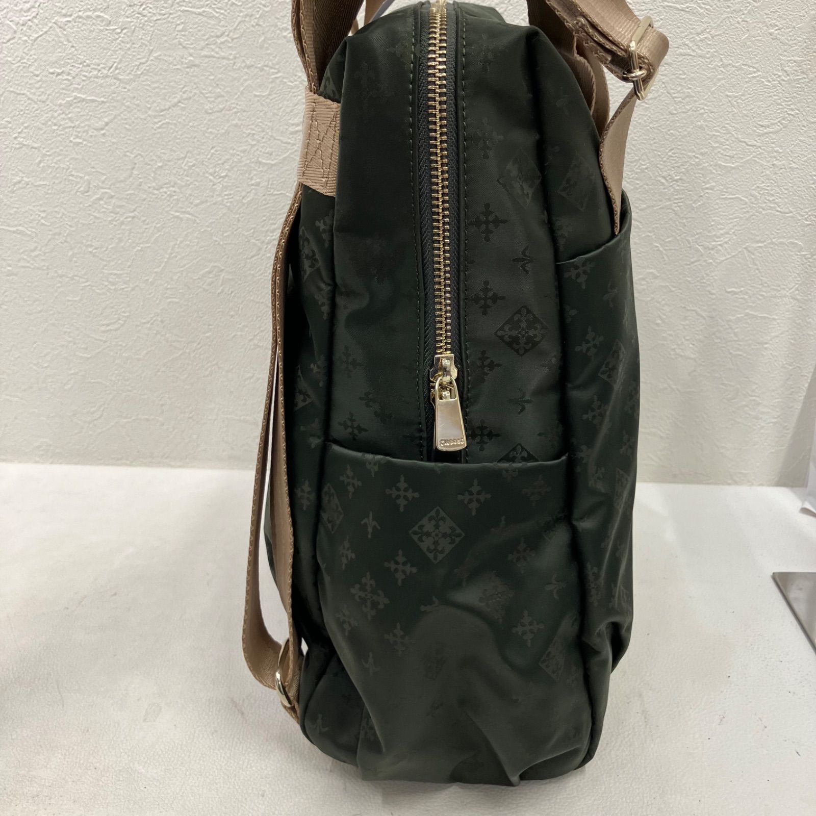 A254 【美品】 russet ラシット 2way リュックサック リュック トート