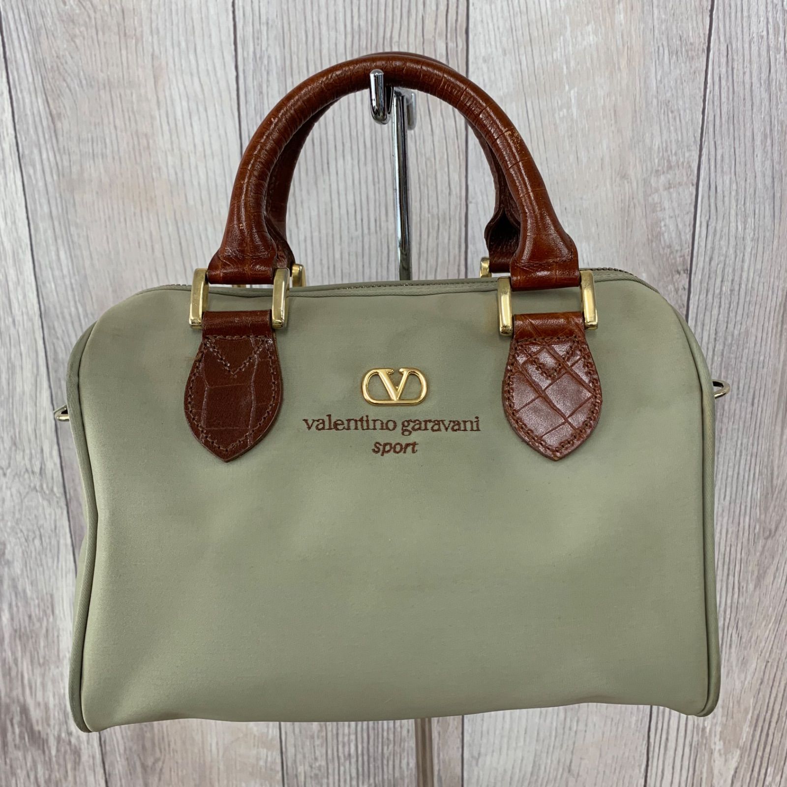 Sam valentino ヴァレンティノガラヴァーニスポーツ ボストン VALENTINO GARAVANI SPORT ヴァレンティノ ガラヴァーニ スポーツ ミニ