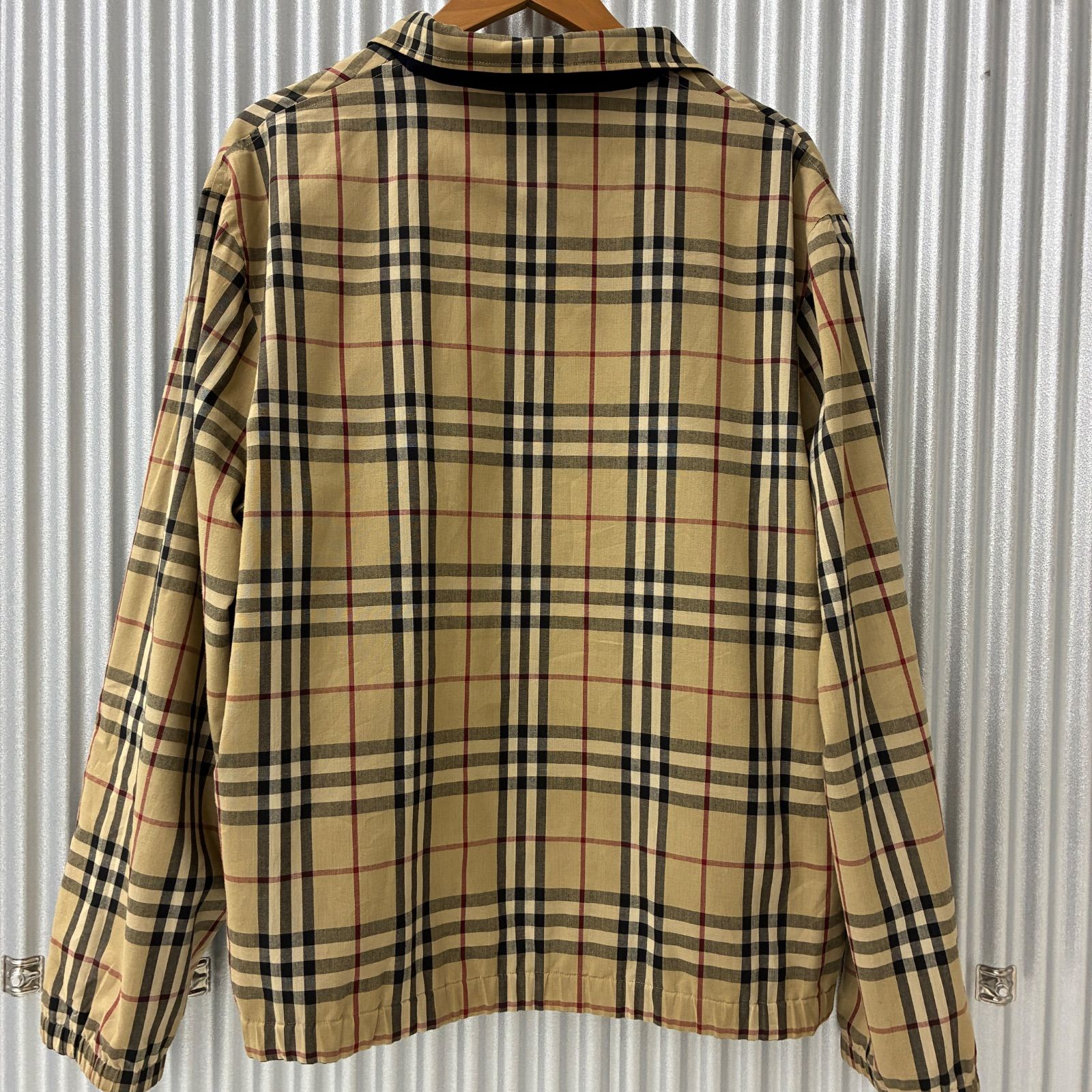 BURBERRY LONDON リバーシブル ノバチェック スウィングトップ - メルカリ