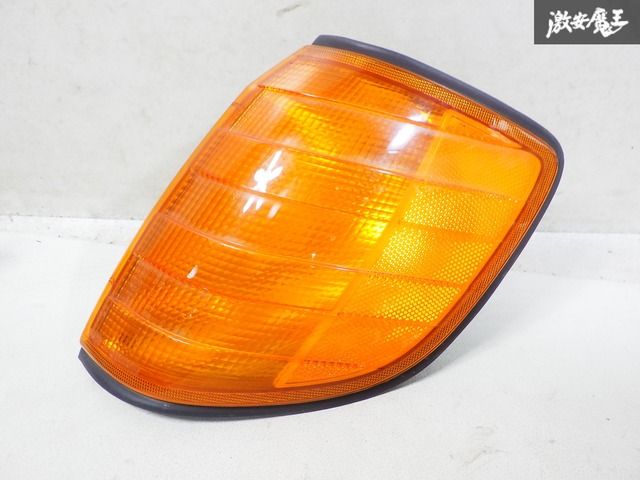 破損無し！】メルセデスベンツ純正 W140 Sクラス ウィンカー フロント