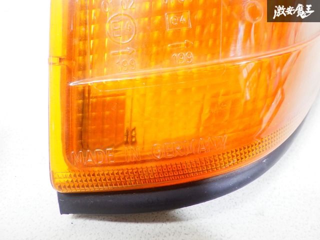 破損無し！】メルセデスベンツ純正 W140 Sクラス ウィンカー フロント