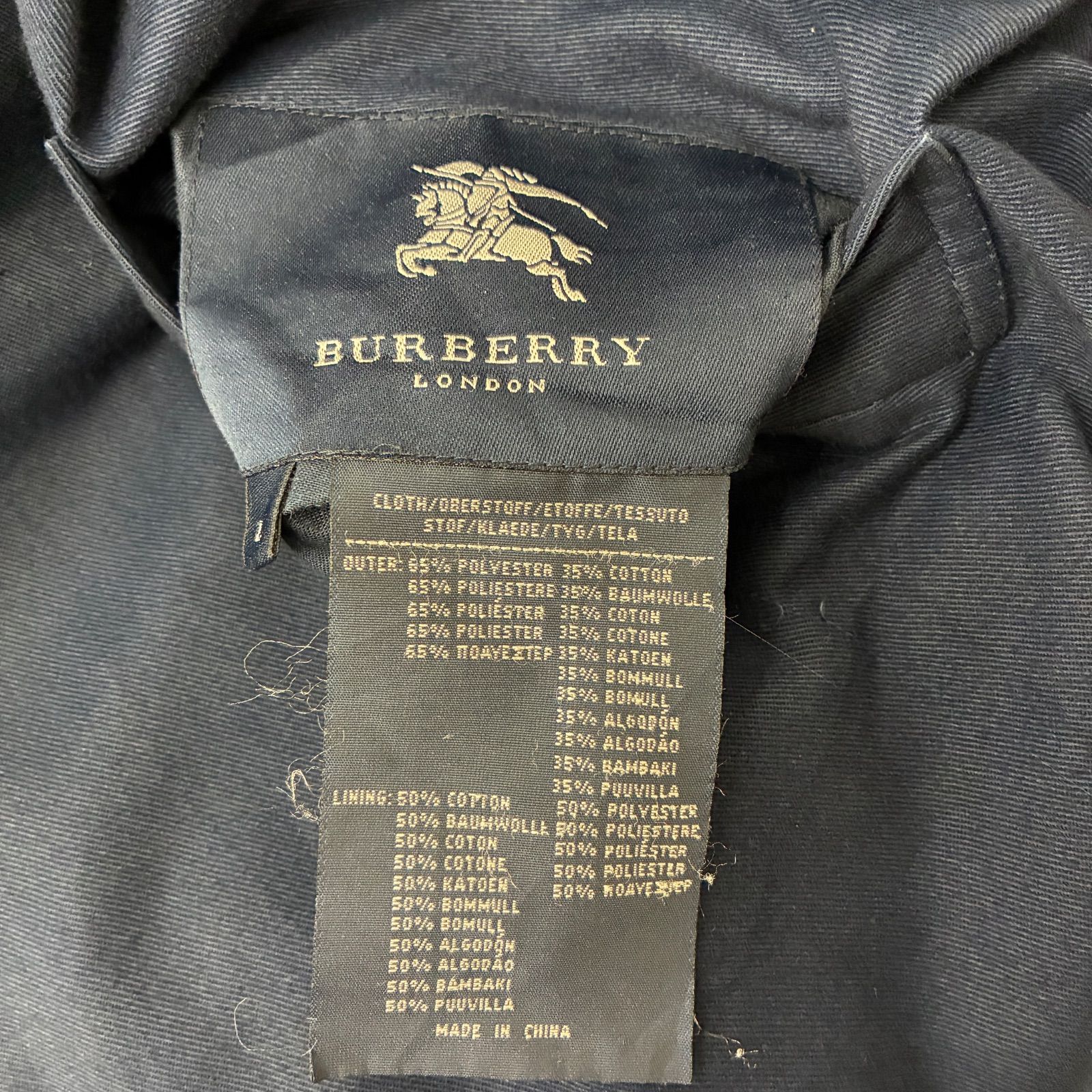BURBERRY LONDON リバーシブル ノバチェック スウィングトップ - メルカリ