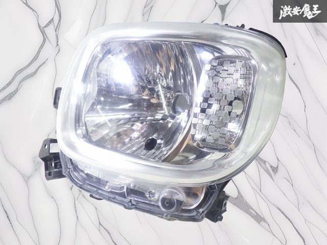 レンズ綺麗】SUZUKI スズキ純正 MK53S スペーシア ハロゲン ヘッド