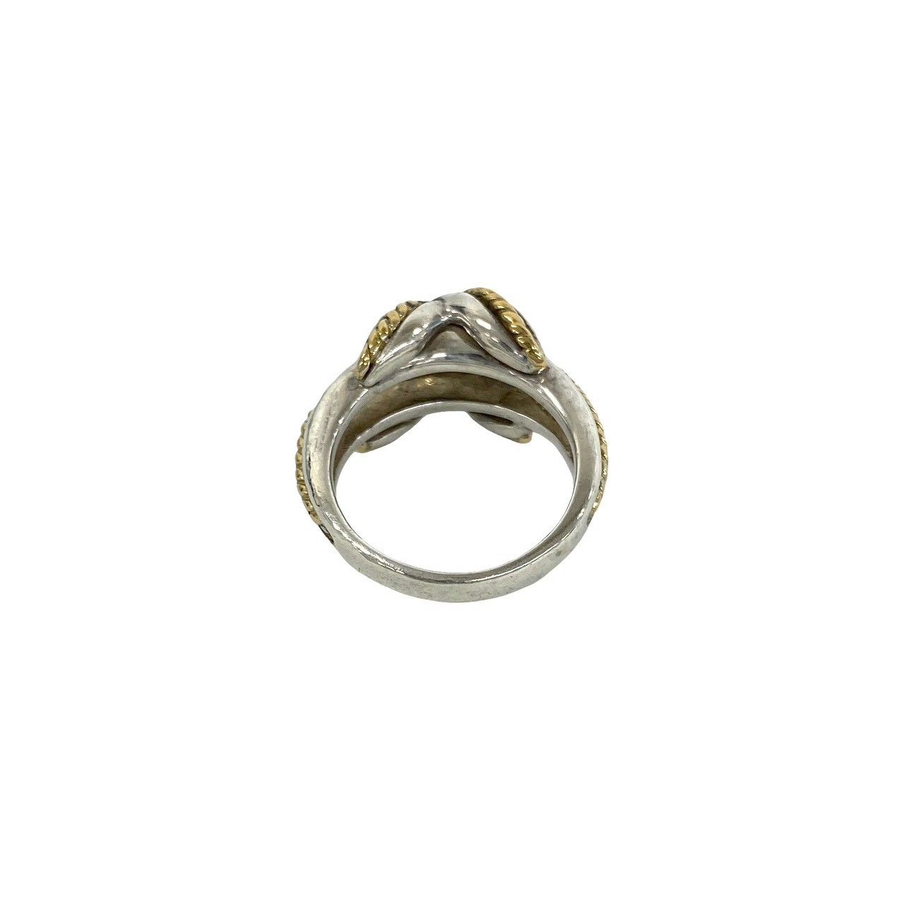 極 美品 TIFFANY&Co. ティファニー シグネチャークロス リング