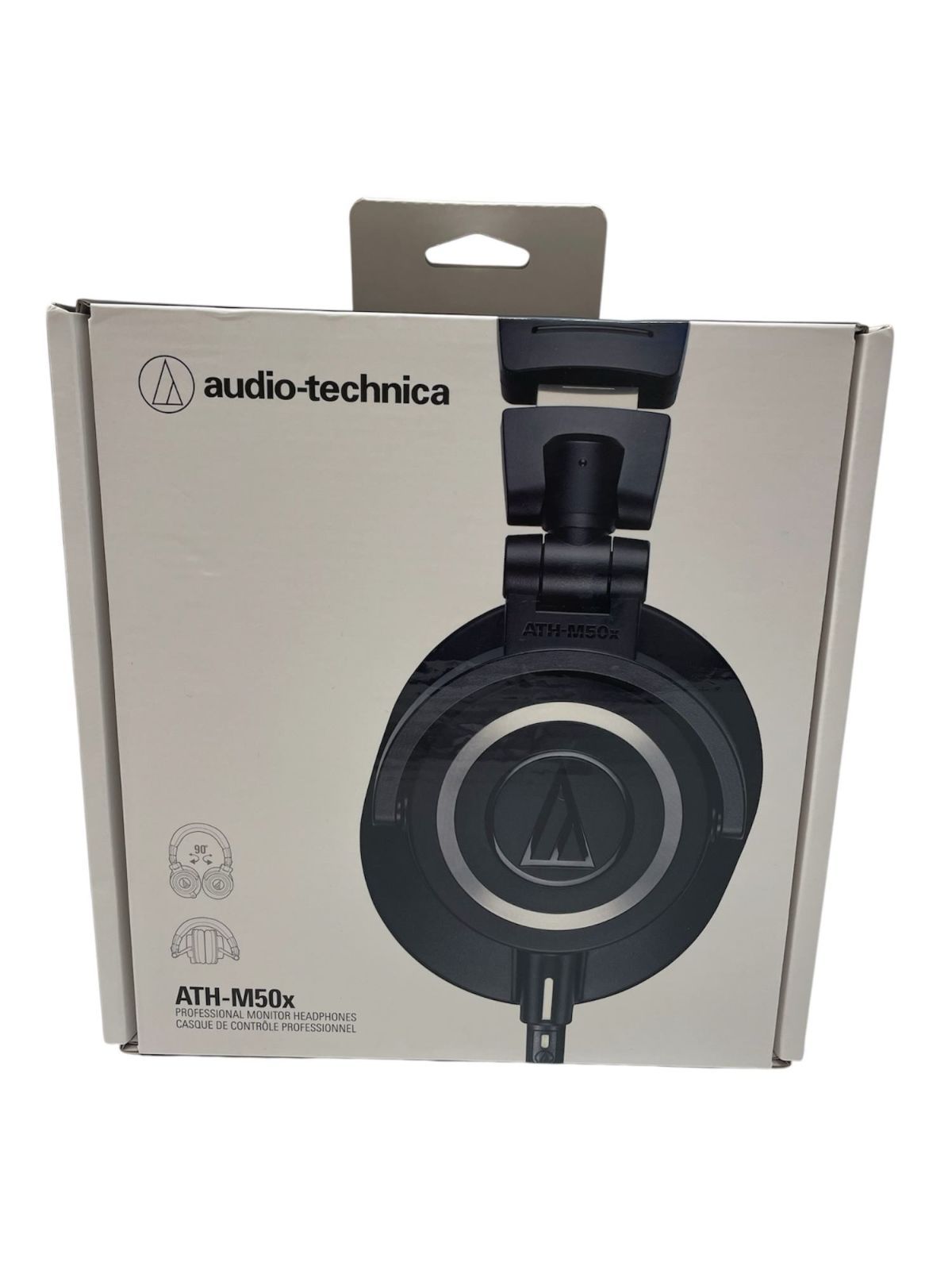 管理番号-SK】未使用 audio technica ATH-M50x プロフェッショナル