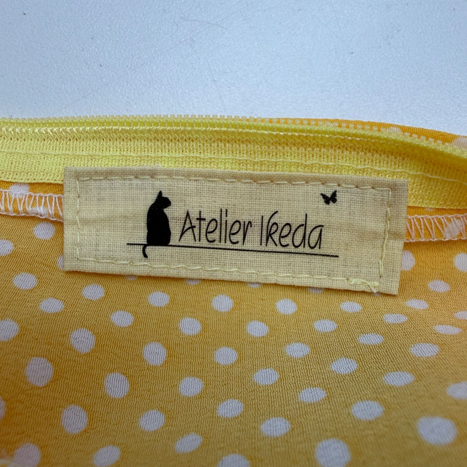 Atelier Ikeda】フラメンコ衣装 スカート ファルダ 黄色 イエロー 水色