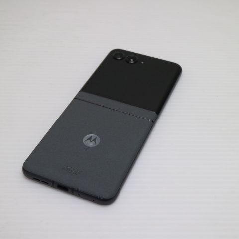 新品同様 SIMフリー motorola razr 50s コアラグレイ スマホ