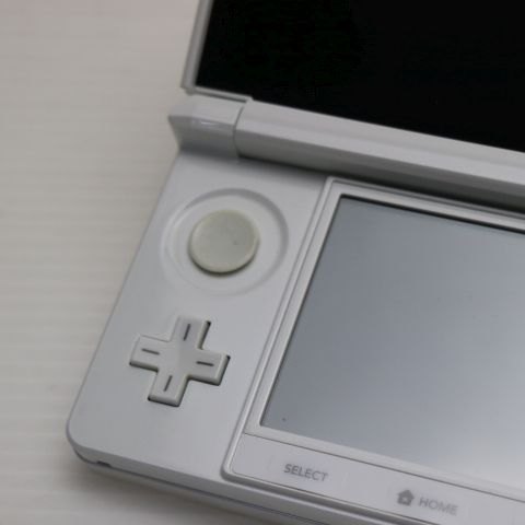 即購入ok 3ds 本体 ホワイト 【美品】送料無料 超美品 ニンテンドー3DS ピュアホワイト 即日発送 game 任天堂 本体