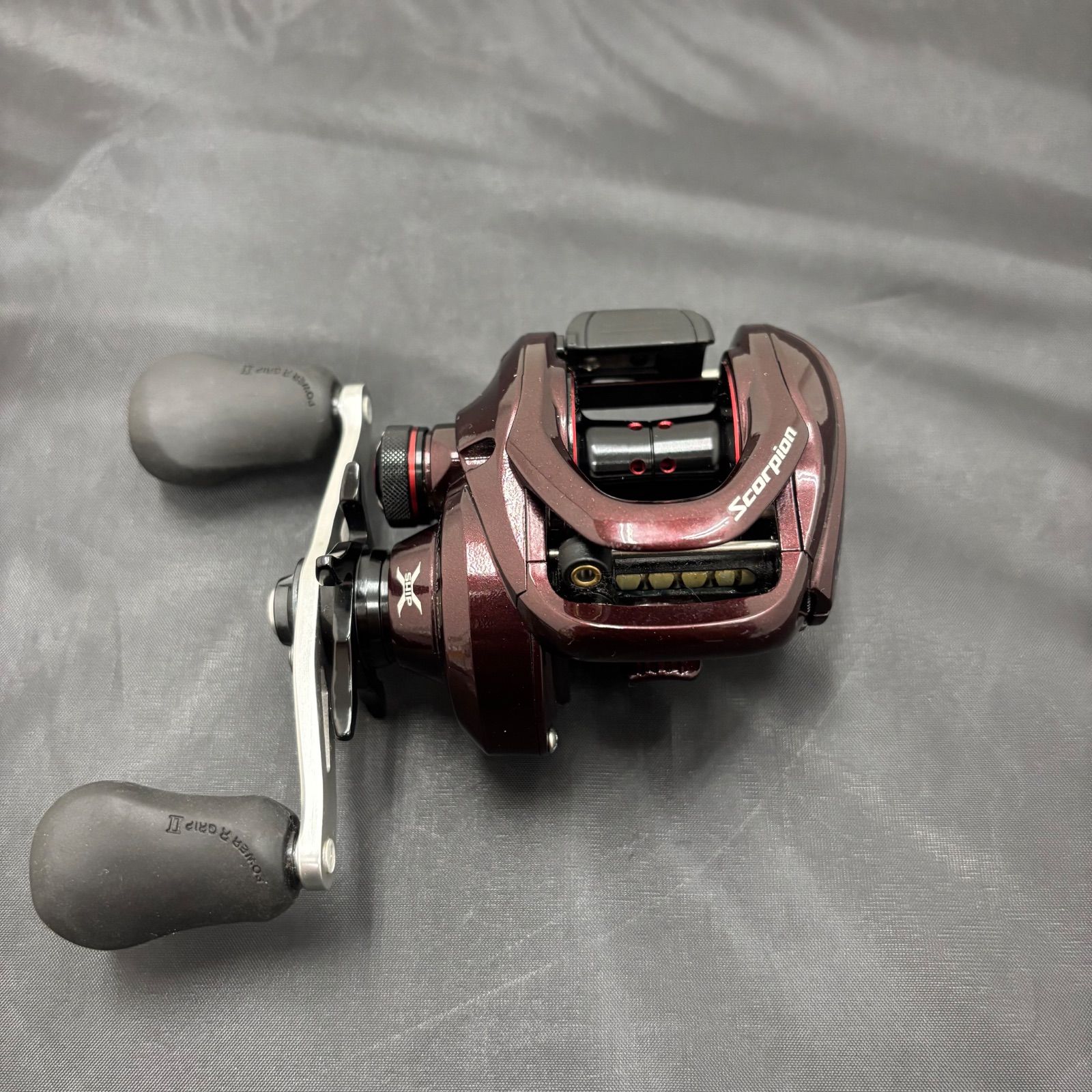 【中古美品】Shimano シマノ Scorpion スコーピオン 200HG ベイトリール 釣り道具 平塚店-1H