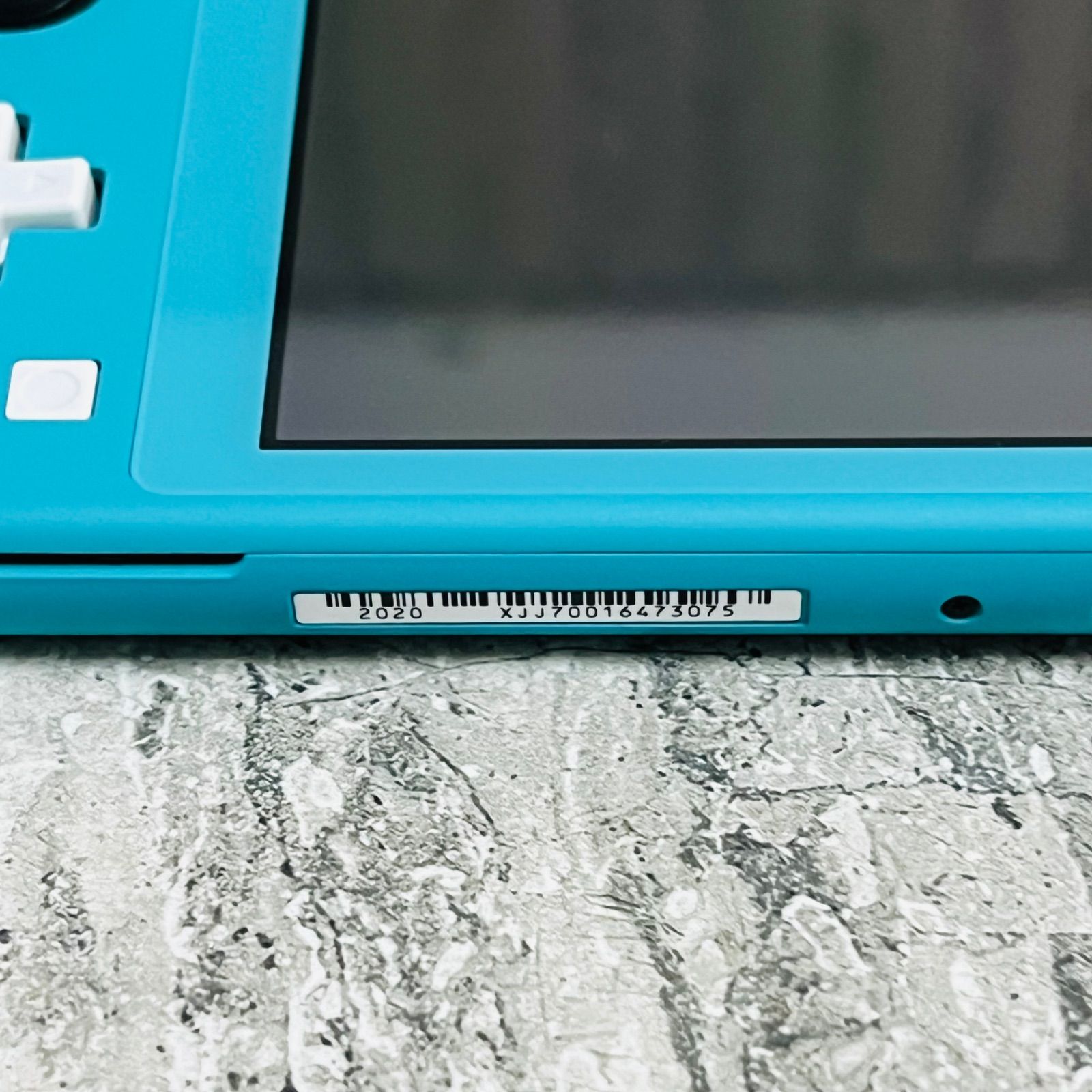 完動品・美品】Nintendo Switch lite ターコイズ - メルカリ