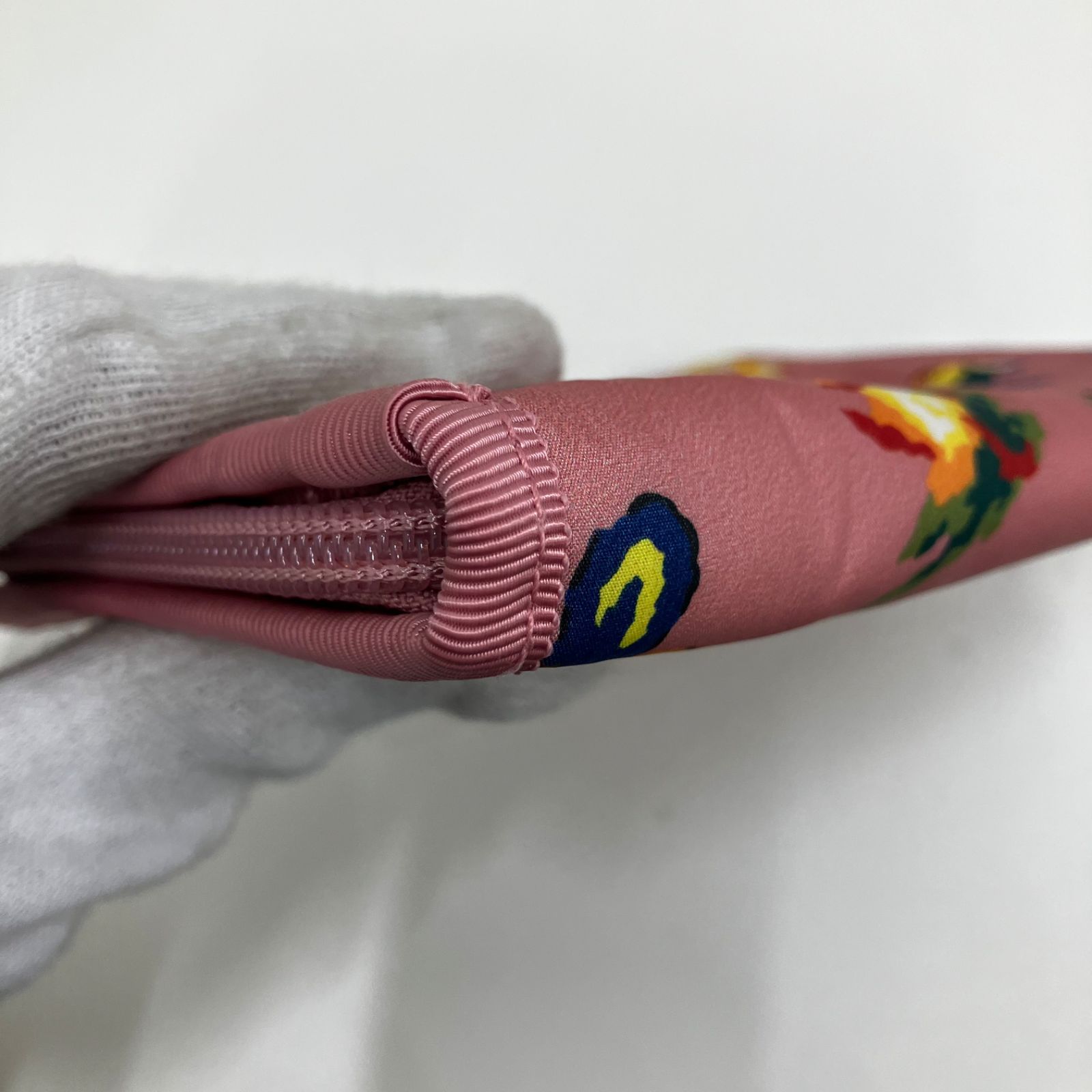 8897 【良品】 FEILER フェイラー マルチケース 母子手帳ケース ハイジ