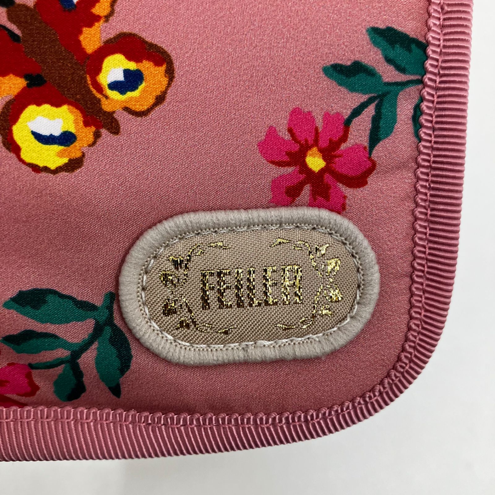 8897 【良品】 FEILER フェイラー マルチケース 母子手帳ケース ハイジ