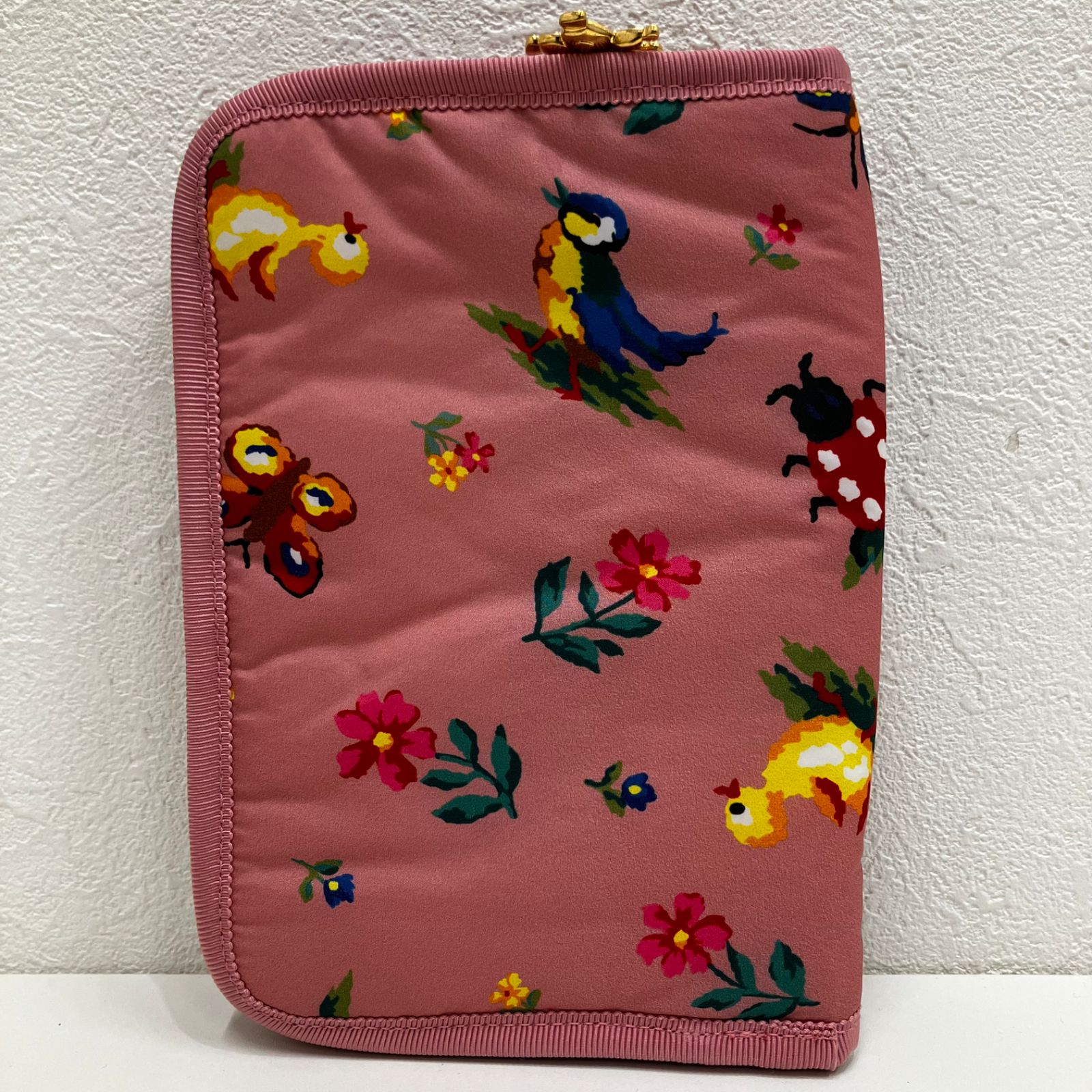 8897 【良品】 FEILER フェイラー マルチケース 母子手帳ケース ハイジ