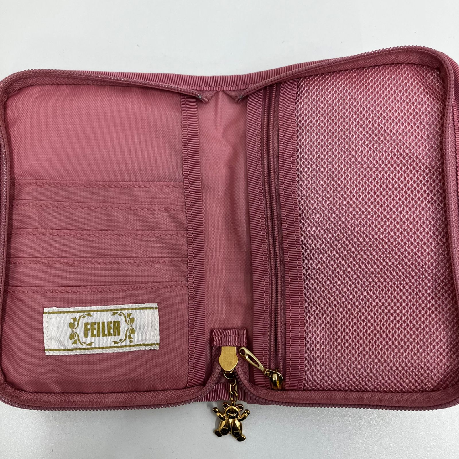 8897 【良品】 FEILER フェイラー マルチケース 母子手帳ケース ハイジ
