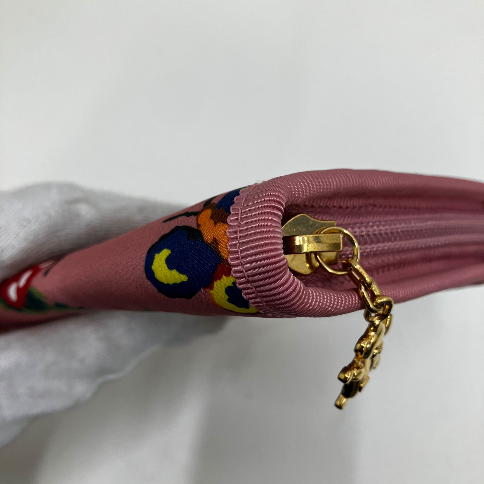 8897 【良品】 FEILER フェイラー マルチケース 母子手帳ケース ハイジ