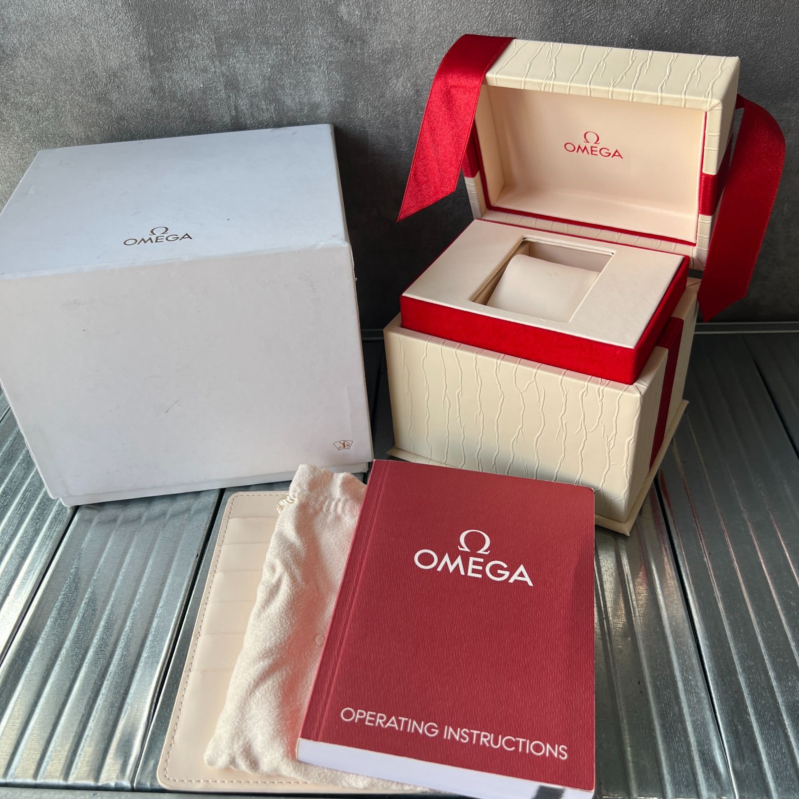 OMG002-02-02 OMEGA オメガ コンステレーション 時計 ケース 空箱 BOX