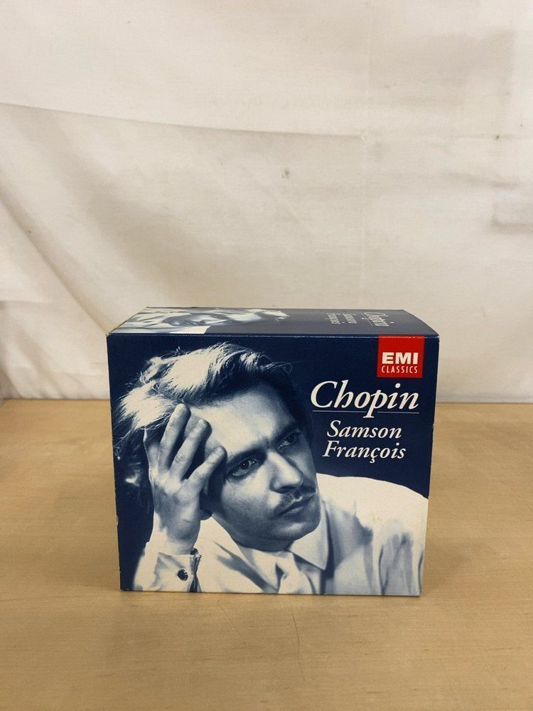 Chopin ショパン全集 10CD BOX Samson Francois（サンソン・フランソワ