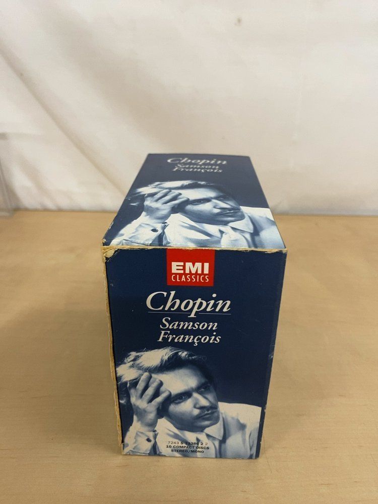 Chopin ショパン全集 10CD BOX Samson Francois（サンソン・フランソワ