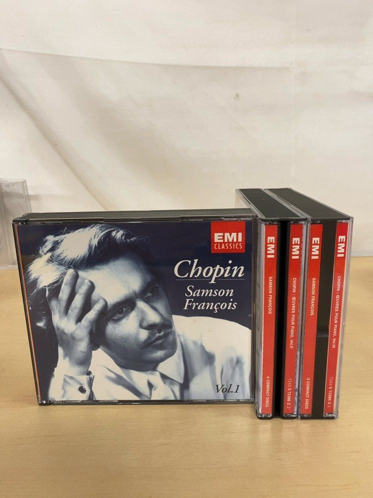 Chopin ショパン全集 10CD BOX Samson Francois（サンソン・フランソワ