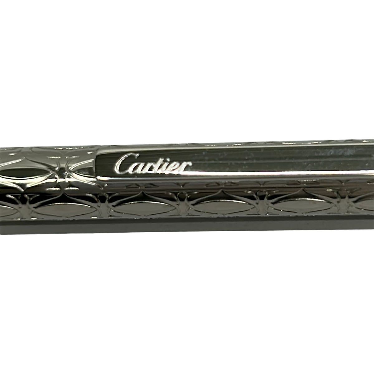 Cartier(カルティエ) ボールペン美品 Cドゥカルティエ シルバー インク