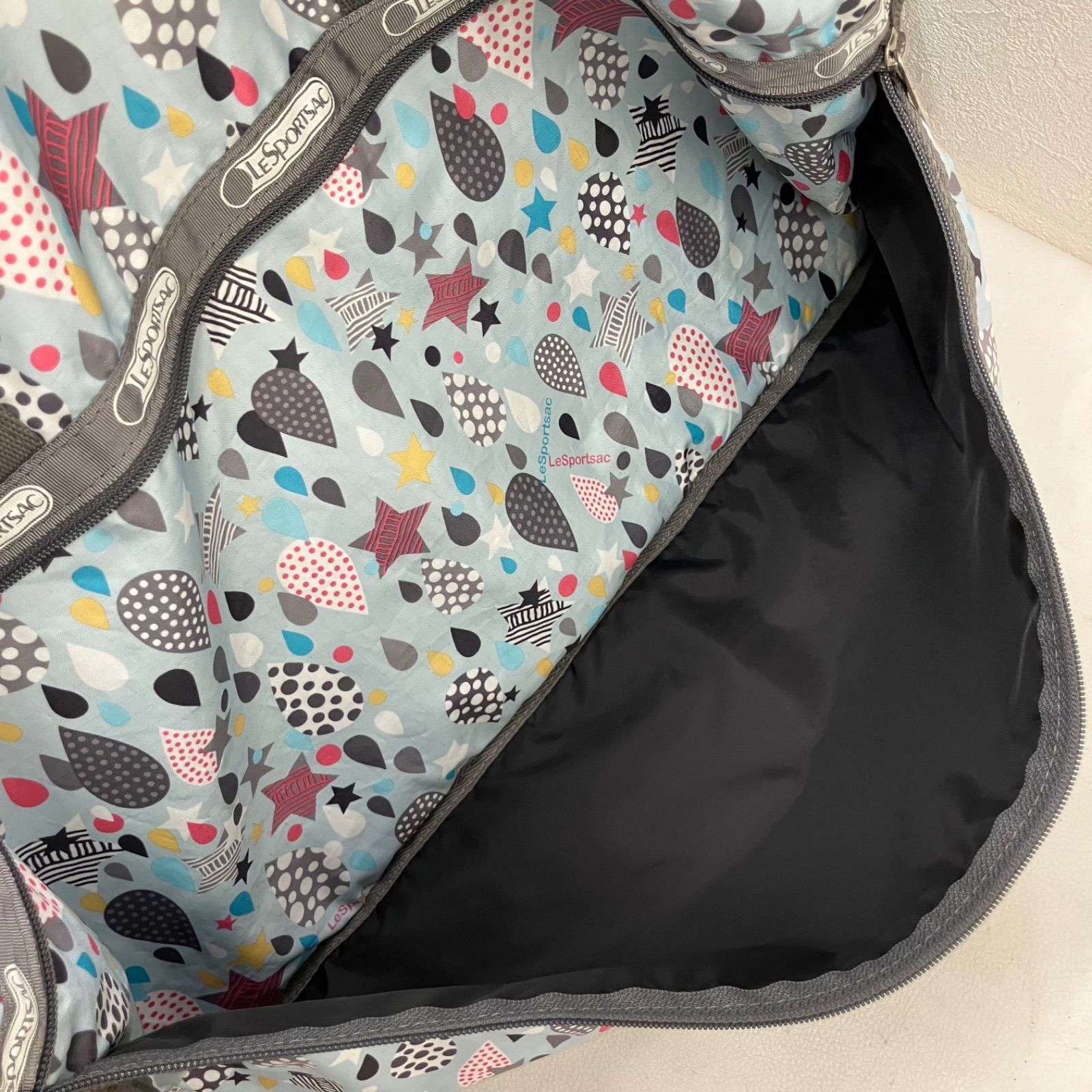 A274 LeSportsac レスポートサック 2way ボストンバッグ 旅行用バッグ